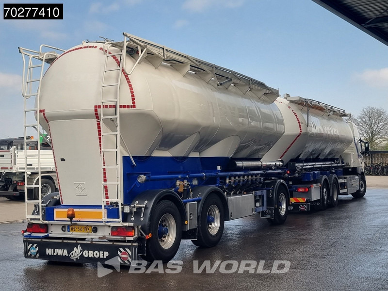 Volvo FM 420 6X2 NL-Truck Compressor 5+6 compartments Lift-Lenkachse Euro 6 - Cisternové vozidlo: obrázok 5 Volvo FM 420 6X2 NL-Truck Compressor 5+6 compartments Lift-Lenkachse Euro 6 - Cisternové vozidlo: obrázok 5