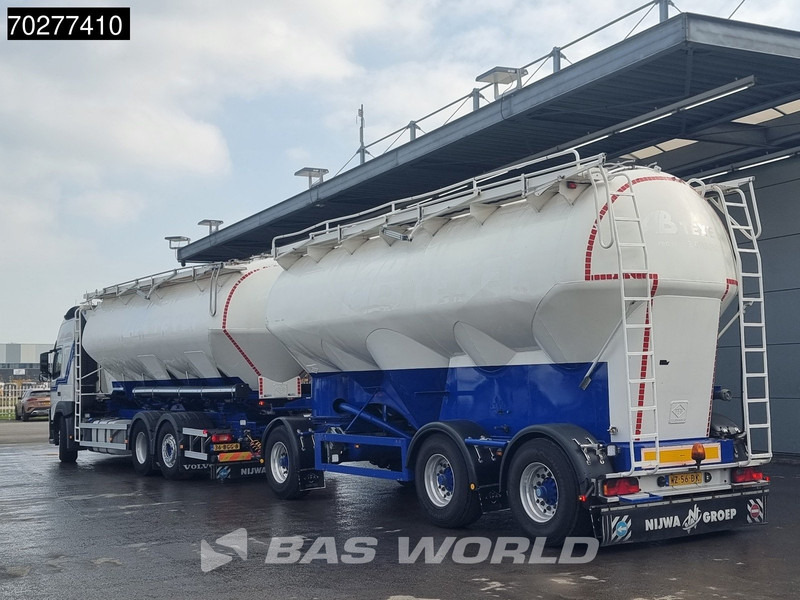 Volvo FM 420 6X2 NL-Truck Compressor 5+6 compartments Lift-Lenkachse Euro 6 - Cisternové vozidlo: obrázok 2 Volvo FM 420 6X2 NL-Truck Compressor 5+6 compartments Lift-Lenkachse Euro 6 - Cisternové vozidlo: obrázok 2