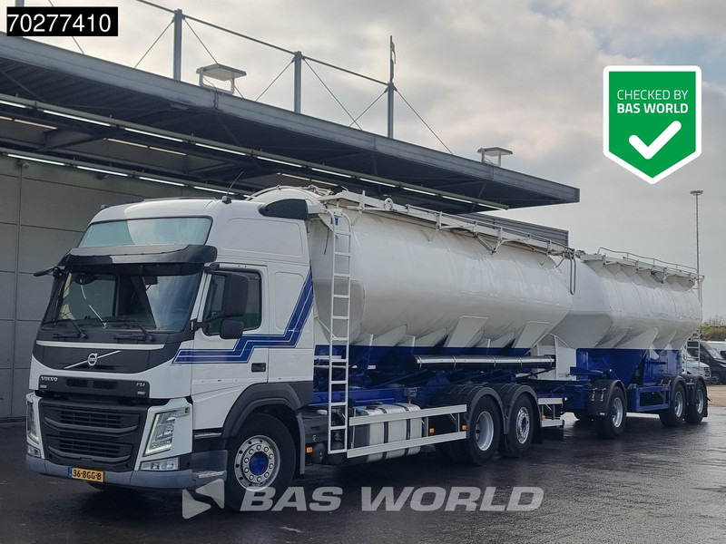 Volvo FM 420 6X2 NL-Truck Compressor 5+6 compartments Lift-Lenkachse Euro 6 - Cisternové vozidlo: obrázok 1 Volvo FM 420 6X2 NL-Truck Compressor 5+6 compartments Lift-Lenkachse Euro 6 - Cisternové vozidlo: obrázok 1