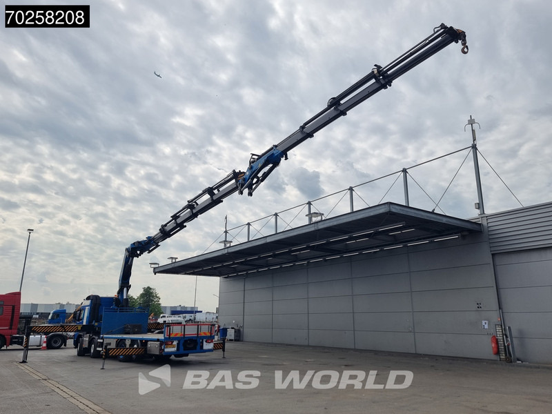 Volvo FM 440 8X2 Palfinger PK74002 + JIB + Winch Lift-Lenkachse Euro 5 - Valníkový/ Plošinový nákladný automobil, Auto s hydraulickou rukou: obrázok 2 Volvo FM 440 8X2 Palfinger PK74002 + JIB + Winch Lift-Lenkachse Euro 5 - Valníkový/ Plošinový nákladný automobil, Auto s hydraulickou rukou: obrázok 2
