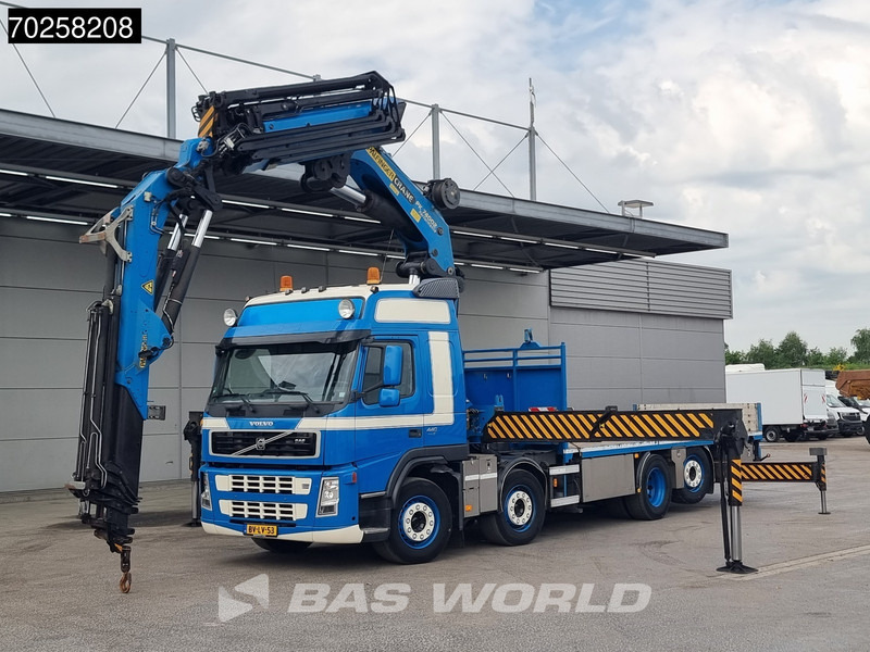Volvo FM 440 8X2 Palfinger PK74002 + JIB + Winch Lift-Lenkachse Euro 5 - Valníkový/ Plošinový nákladný automobil, Auto s hydraulickou rukou: obrázok 5 Volvo FM 440 8X2 Palfinger PK74002 + JIB + Winch Lift-Lenkachse Euro 5 - Valníkový/ Plošinový nákladný automobil, Auto s hydraulickou rukou: obrázok 5