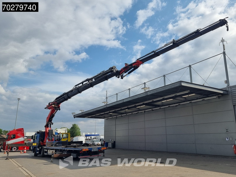 Volvo FM 450 8X2 FASSI 100 Ton/Meter Crane Kran 7 + 6 Jib Lift+steering Axle Euro 5 - Valníkový/ Plošinový nákladný automobil, Auto s hydraulickou rukou: obrázok 2 Volvo FM 450 8X2 FASSI 100 Ton/Meter Crane Kran 7 + 6 Jib Lift+steering Axle Euro 5 - Valníkový/ Plošinový nákladný automobil, Auto s hydraulickou rukou: obrázok 2