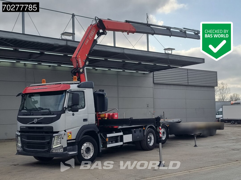 Volvo FM 460 6X2 Fassi F365A.2.25 E-Dynamic Retarder Euro 6 Kraan Crane - Valníkový/ Plošinový nákladný automobil, Auto s hydraulickou rukou: obrázok 1 Volvo FM 460 6X2 Fassi F365A.2.25 E-Dynamic Retarder Euro 6 Kraan Crane - Valníkový/ Plošinový nákladný automobil, Auto s hydraulickou rukou: obrázok 1