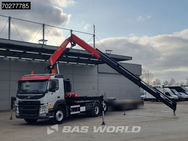 Volvo FM 460 6X2 Fassi F365A.2.25 E-Dynamic Retarder Euro 6 Kraan Crane - Valníkový/ Plošinový nákladný automobil, Auto s hydraulickou rukou: obrázok 5 Volvo FM 460 6X2 Fassi F365A.2.25 E-Dynamic Retarder Euro 6 Kraan Crane - Valníkový/ Plošinový nákladný automobil, Auto s hydraulickou rukou: obrázok 5