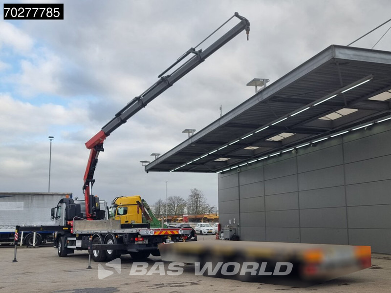 Volvo FM 460 6X2 Fassi F365A.2.25 E-Dynamic Retarder Euro 6 Kraan Crane - Valníkový/ Plošinový nákladný automobil, Auto s hydraulickou rukou: obrázok 3 Volvo FM 460 6X2 Fassi F365A.2.25 E-Dynamic Retarder Euro 6 Kraan Crane - Valníkový/ Plošinový nákladný automobil, Auto s hydraulickou rukou: obrázok 3