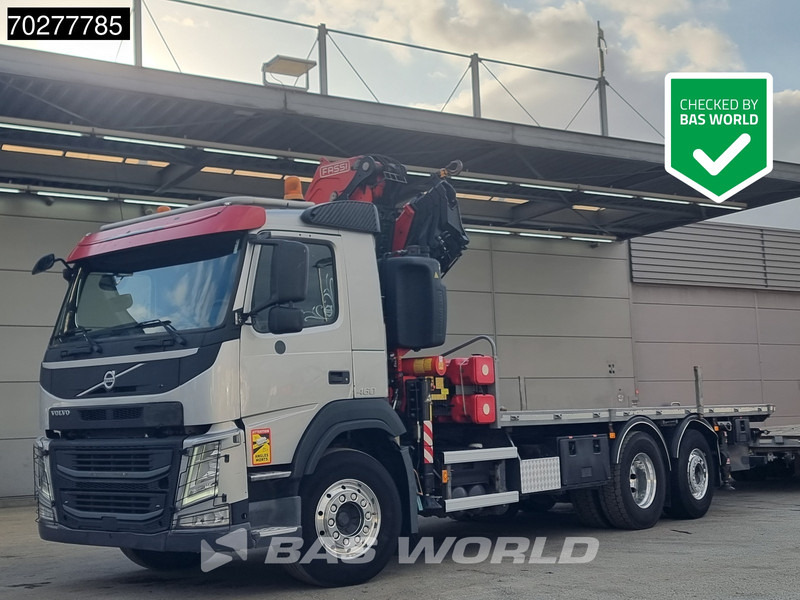 Volvo FM 460 6X2 Fassi F365A.2.25 E-Dynamic Retarder Euro 6 Kraan Crane - Valníkový/ Plošinový nákladný automobil, Auto s hydraulickou rukou: obrázok 2 Volvo FM 460 6X2 Fassi F365A.2.25 E-Dynamic Retarder Euro 6 Kraan Crane - Valníkový/ Plošinový nákladný automobil, Auto s hydraulickou rukou: obrázok 2