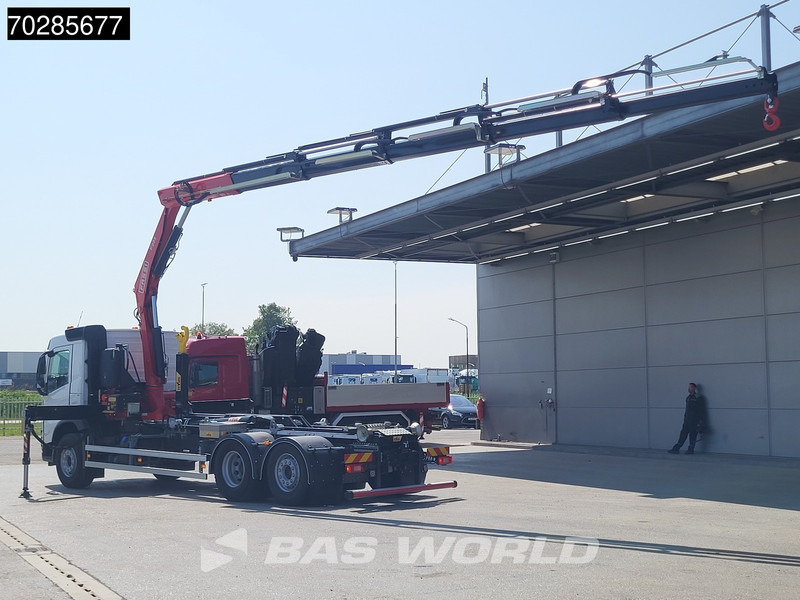 Volvo FM 460 6X2 NEW! FASSI F235A.0.25 Kran + HYVA 20-57-S Lift+steering axle Euro 6 - Hákový nosič kontajnerov, Auto s hydraulickou rukou: obrázok 2 Volvo FM 460 6X2 NEW! FASSI F235A.0.25 Kran + HYVA 20-57-S Lift+steering axle Euro 6 - Hákový nosič kontajnerov, Auto s hydraulickou rukou: obrázok 2