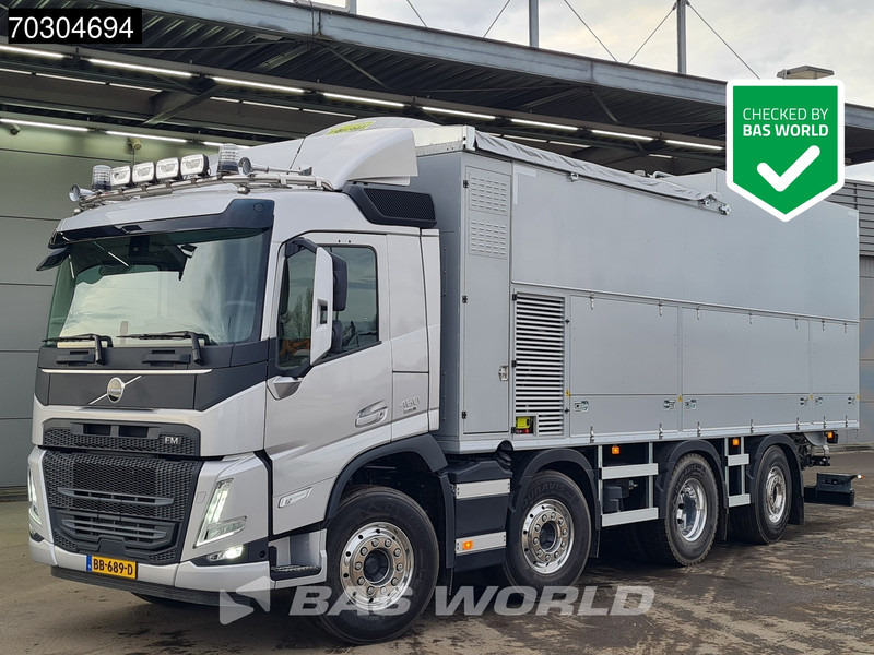 Volvo FM 460 8X2 NEW OVERMAT MSA 13.6.3 TWIN PTO Dry + Liquid Screed Sand Mortar truck - Autočerpadlo: obrázok 1 Volvo FM 460 8X2 NEW OVERMAT MSA 13.6.3 TWIN PTO Dry + Liquid Screed Sand Mortar truck - Autočerpadlo: obrázok 1