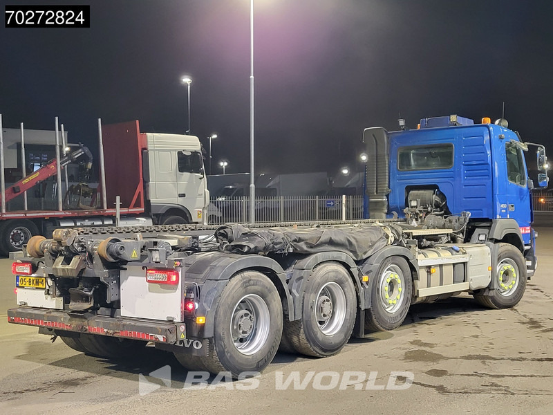 Volvo FM 460 8X4 NL-Truck 28 Tonnes TRANS-COM VEB+ Lift-Lenkachse Euro 6 - Hákový nosič kontajnerov: obrázok 5 Volvo FM 460 8X4 NL-Truck 28 Tonnes TRANS-COM VEB+ Lift-Lenkachse Euro 6 - Hákový nosič kontajnerov: obrázok 5