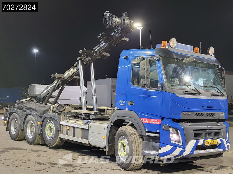 Volvo FM 460 8X4 NL-Truck 28 Tonnes TRANS-COM VEB+ Lift-Lenkachse Euro 6 - Hákový nosič kontajnerov: obrázok 3 Volvo FM 460 8X4 NL-Truck 28 Tonnes TRANS-COM VEB+ Lift-Lenkachse Euro 6 - Hákový nosič kontajnerov: obrázok 3