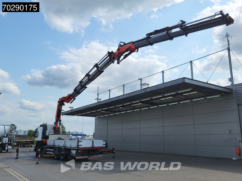Volvo FM 480 8X2 Palfinger PK85002 Crane+Jib Lifting-Axle Big-Axle Automatic Euro 4 - Valníkový/ Plošinový nákladný automobil, Auto s hydraulickou rukou: obrázok 2 Volvo FM 480 8X2 Palfinger PK85002 Crane+Jib Lifting-Axle Big-Axle Automatic Euro 4 - Valníkový/ Plošinový nákladný automobil, Auto s hydraulickou rukou: obrázok 2