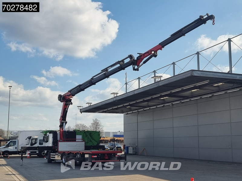 Volvo FM 500 8X4 HMF5020 K6 + Fly Jib Lift+Lenkachse Crane Kran Euro 6 - Valníkový/ Plošinový nákladný automobil, Auto s hydraulickou rukou: obrázok 2 Volvo FM 500 8X4 HMF5020 K6 + Fly Jib Lift+Lenkachse Crane Kran Euro 6 - Valníkový/ Plošinový nákladný automobil, Auto s hydraulickou rukou: obrázok 2