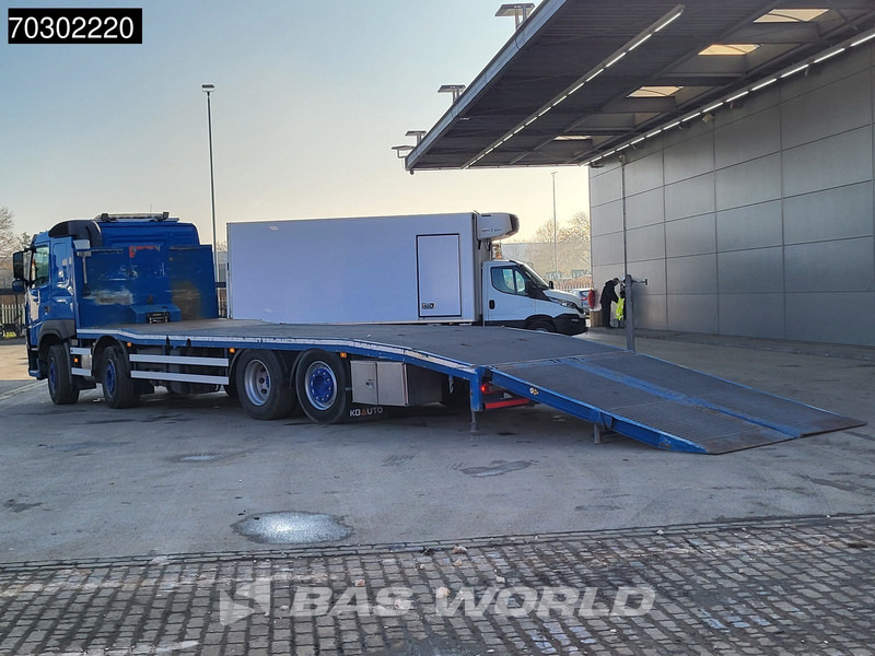 Volvo FM 500 FM 8X2 Machine transporter Winch Lift-Axle Automatic Euro 6 - Nákladné vozidlo na prepravu automobilov: obrázok 2 Volvo FM 500 FM 8X2 Machine transporter Winch Lift-Axle Automatic Euro 6 - Nákladné vozidlo na prepravu automobilov: obrázok 2