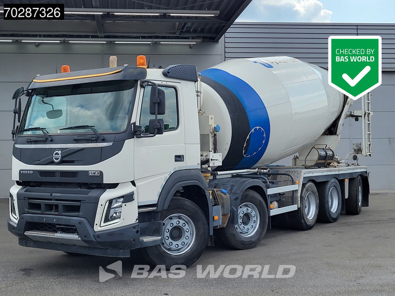 Volvo FMX 10X4 Stetter 15m3 Lift+Lenkachse Navi VEB+ - Domiešavač: obrázok 1 Volvo FMX 10X4 Stetter 15m3 Lift+Lenkachse Navi VEB+ - Domiešavač: obrázok 1