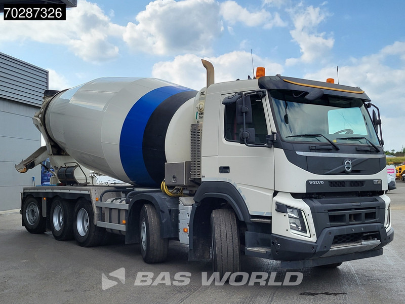 Volvo FMX 10X4 Stetter 15m3 Lift+Lenkachse Navi VEB+ - Domiešavač: obrázok 3 Volvo FMX 10X4 Stetter 15m3 Lift+Lenkachse Navi VEB+ - Domiešavač: obrázok 3