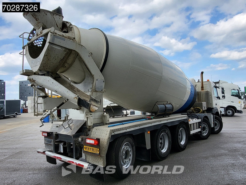 Volvo FMX 10X4 Stetter 15m3 Lift+Lenkachse Navi VEB+ - Domiešavač: obrázok 5 Volvo FMX 10X4 Stetter 15m3 Lift+Lenkachse Navi VEB+ - Domiešavač: obrázok 5