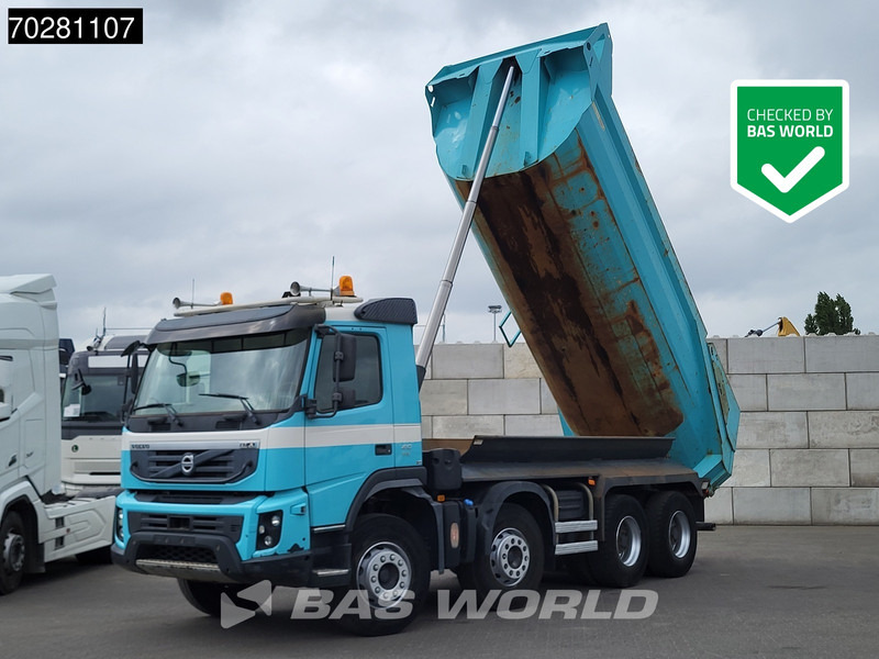 Volvo FMX 410 8X4 15m3 Bennes Marrel Steelsuspension Automatic VEB Euro 5 - Sklápač: obrázok 1 Volvo FMX 410 8X4 15m3 Bennes Marrel Steelsuspension Automatic VEB Euro 5 - Sklápač: obrázok 1