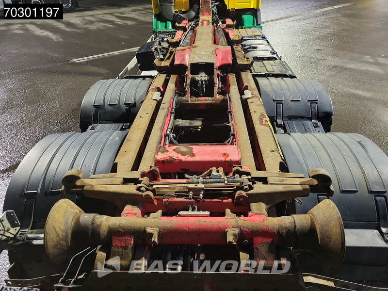 Hákový nosič kontajnerov Volvo FMX 410 FMX 6X4 21tons HIAB XR21S59 containersystem Automatic Euro 6: obrázok 17