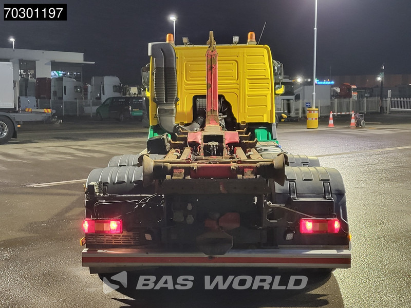 Hákový nosič kontajnerov Volvo FMX 410 FMX 6X4 21tons HIAB XR21S59 containersystem Automatic Euro 6: obrázok 9