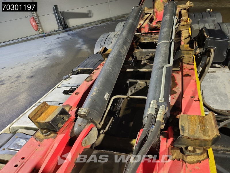 Hákový nosič kontajnerov Volvo FMX 410 FMX 6X4 21tons HIAB XR21S59 containersystem Automatic Euro 6: obrázok 8