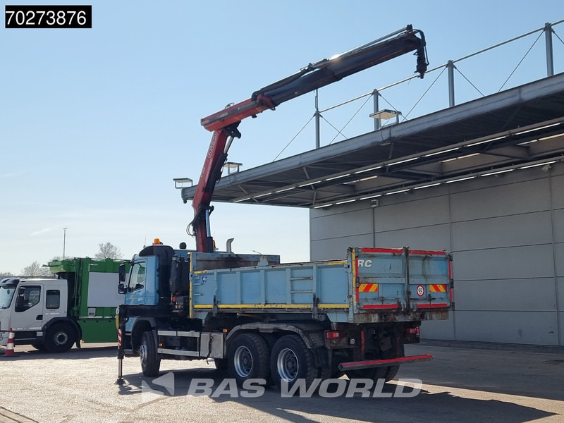 Volvo FMX 420 6X4 Fassi F155A.2.22 Crane 9m3 Big-Axle Automatic Euro 5 - Sklápač, Auto s hydraulickou rukou: obrázok 3 Volvo FMX 420 6X4 Fassi F155A.2.22 Crane 9m3 Big-Axle Automatic Euro 5 - Sklápač, Auto s hydraulickou rukou: obrázok 3
