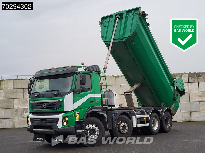 Volvo FMX 420 8X4 20m3 tipper Steelsuspension Automatic Euro 5 - Sklápač: obrázok 1 Volvo FMX 420 8X4 20m3 tipper Steelsuspension Automatic Euro 5 - Sklápač: obrázok 1