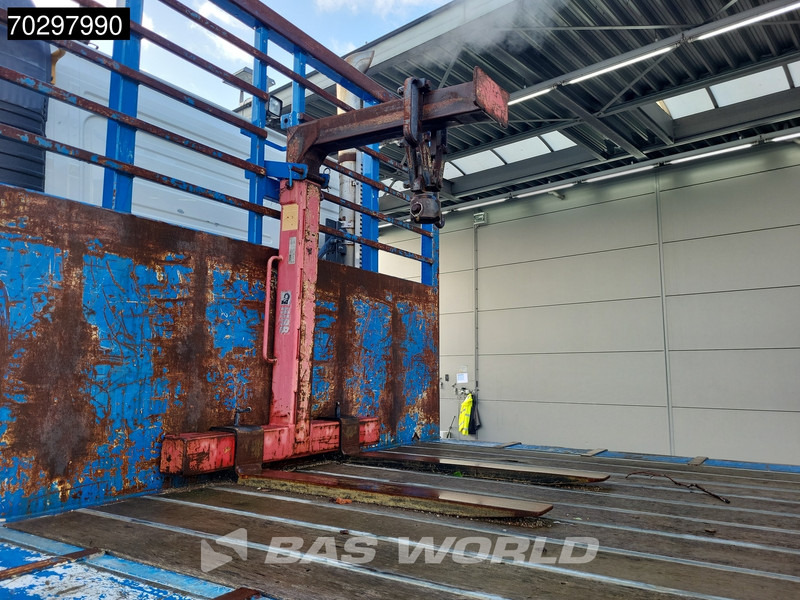 Volvo FMX 450 FMX 6X4 Palfinger PK18002 EH Crane Manual Euro 6 - Valníkový/ Plošinový nákladný automobil, Auto s hydraulickou rukou: obrázok 3 Volvo FMX 450 FMX 6X4 Palfinger PK18002 EH Crane Manual Euro 6 - Valníkový/ Plošinový nákladný automobil, Auto s hydraulickou rukou: obrázok 3