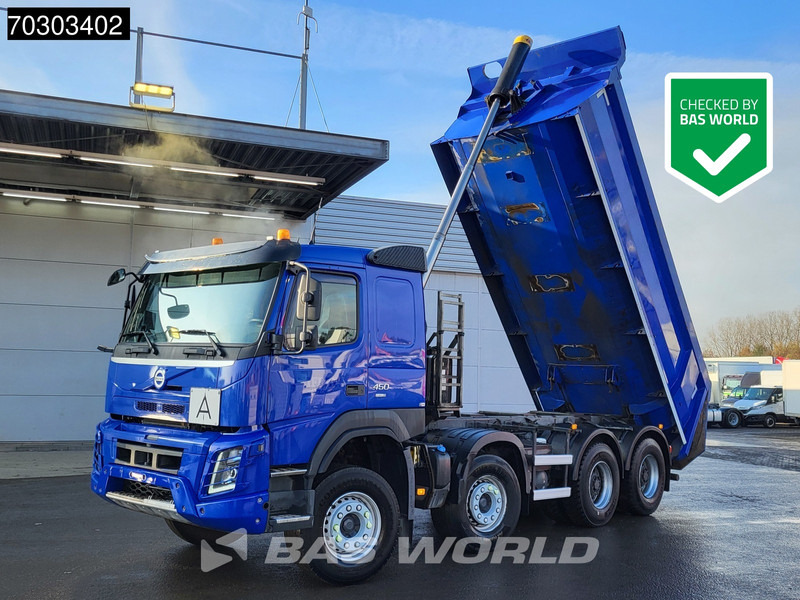 Volvo FMX 450 FMX 8X4 16m3 Langendorf tipper Lift-Axle Big-Axle Automatic Euro 6 - Sklápač: obrázok 1 Volvo FMX 450 FMX 8X4 16m3 Langendorf tipper Lift-Axle Big-Axle Automatic Euro 6 - Sklápač: obrázok 1