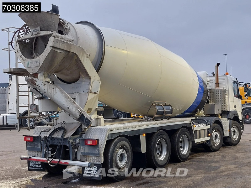 Volvo FMX 460 10X4 15m3 Schwing Stetter mixer Automatic Steering axle Automatic VEB+ Euro 6 - Domiešavač: obrázok 5 Volvo FMX 460 10X4 15m3 Schwing Stetter mixer Automatic Steering axle Automatic VEB+ Euro 6 - Domiešavač: obrázok 5