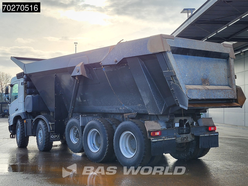 Volvo FMX 460 10X4 56T payload | 33m3 Mining dumper | WIDE SPREAD EURO6 - Sklápač: obrázok 5 Volvo FMX 460 10X4 56T payload | 33m3 Mining dumper | WIDE SPREAD EURO6 - Sklápač: obrázok 5