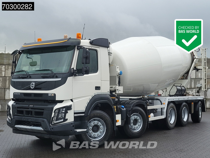 Volvo FMX 460 10X4 NL-Truck 15m3 Stetter AM 15 FHC BL 2024 Mixer Lift+Steering-Axle Euro 6 - Domiešavač: obrázok 1 Volvo FMX 460 10X4 NL-Truck 15m3 Stetter AM 15 FHC BL 2024 Mixer Lift+Steering-Axle Euro 6 - Domiešavač: obrázok 1