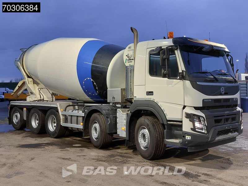 Volvo FMX 460 10X4 NL-Truck 15m3 Stetter AM 15 FHC BL Lift+Steering-Axle Euro 6 - Domiešavač: obrázok 3 Volvo FMX 460 10X4 NL-Truck 15m3 Stetter AM 15 FHC BL Lift+Steering-Axle Euro 6 - Domiešavač: obrázok 3