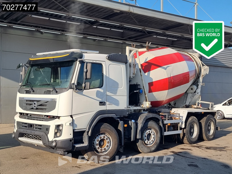 Volvo FMX 460 8X4 8m3 Intermix Mixer VEB+ Big-Axle Euro 5 - Domiešavač: obrázok 1 Volvo FMX 460 8X4 8m3 Intermix Mixer VEB+ Big-Axle Euro 5 - Domiešavač: obrázok 1