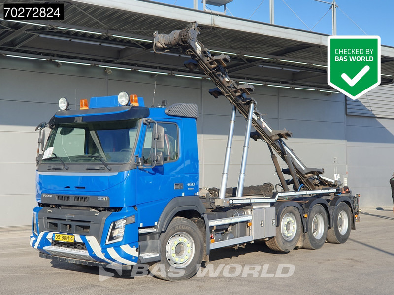 Volvo FMX 460 8X4 NL-Truck 28 Tonnes TRANS-COM VEB+ Lift-Lenkachse Euro 6 - Hákový nosič kontajnerov: obrázok 1 Volvo FMX 460 8X4 NL-Truck 28 Tonnes TRANS-COM VEB+ Lift-Lenkachse Euro 6 - Hákový nosič kontajnerov: obrázok 1