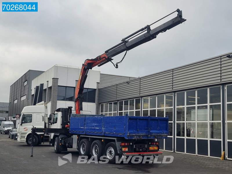 Volvo FMX 460 8X4 Palfinger PK23002 Kran 11m3 tipper Big Axle Lift-Lenkachse Euro 5 - Sklápač, Auto s hydraulickou rukou: obrázok 3 Volvo FMX 460 8X4 Palfinger PK23002 Kran 11m3 tipper Big Axle Lift-Lenkachse Euro 5 - Sklápač, Auto s hydraulickou rukou: obrázok 3