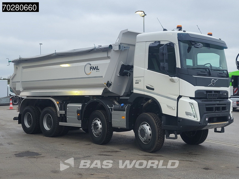 Volvo FMX 460 8X6 20m3 KH-Kipper VEB LED Big-axle Steelsuspension Euro 6 - Sklápač: obrázok 3 Volvo FMX 460 8X6 20m3 KH-Kipper VEB LED Big-axle Steelsuspension Euro 6 - Sklápač: obrázok 3