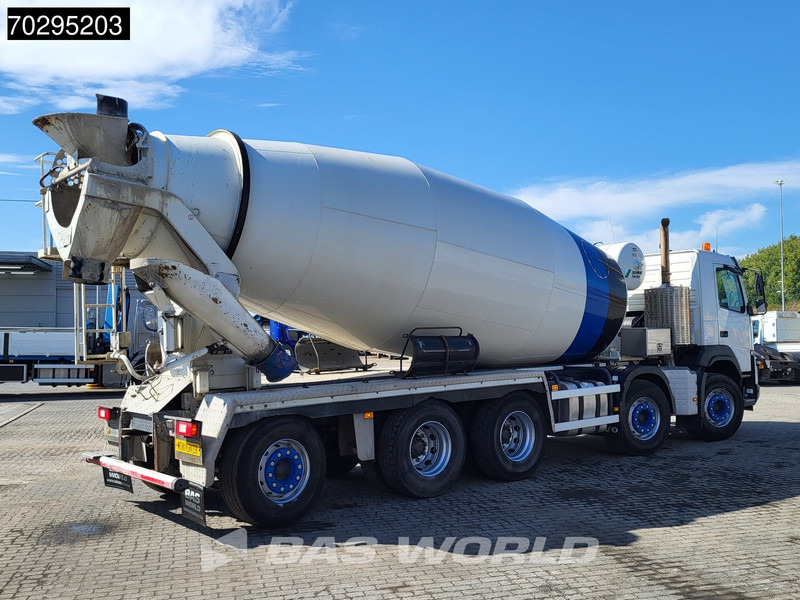 Domiešavač Volvo FMX 460 FMX 10X4 NL-Truck 15m3 Schwing Stetter Mixer Steering Axle: obrázok 5