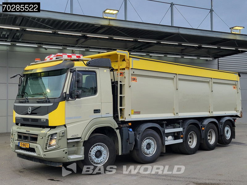 Volvo FMX 460 FMX 10X4 NL-Truck 26m3 AJK tipper Lift+Lenkachse VEB+ Euro 6 - Sklápač: obrázok 5 Volvo FMX 460 FMX 10X4 NL-Truck 26m3 AJK tipper Lift+Lenkachse VEB+ Euro 6 - Sklápač: obrázok 5