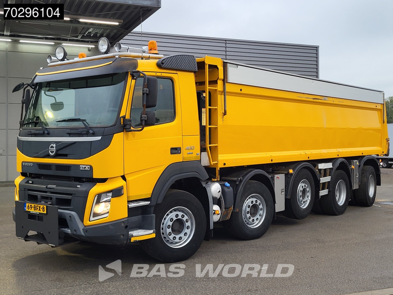 Volvo FMX 460 FMX 10X4 NL-Truck Euro 6 - Sklápač: obrázok 5 Volvo FMX 460 FMX 10X4 NL-Truck Euro 6 - Sklápač: obrázok 5