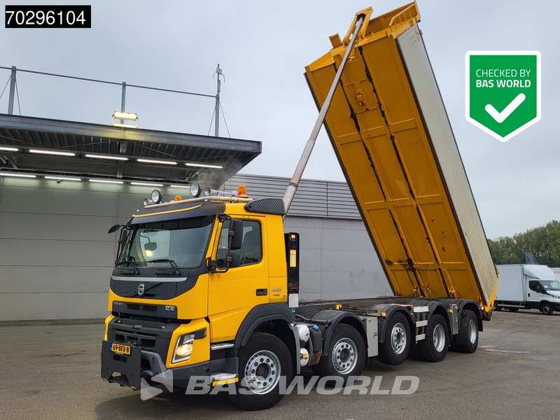 Volvo FMX 460 FMX 10X4 NL-Truck Euro 6 - Sklápač: obrázok 1 Volvo FMX 460 FMX 10X4 NL-Truck Euro 6 - Sklápač: obrázok 1