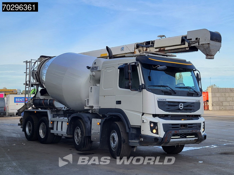 Volvo FMX 460 FMX 8X4 8m3 Intermix Mixer Big-Axle Steelsuspension Euro 5 - Domiešavač: obrázok 3 Volvo FMX 460 FMX 8X4 8m3 Intermix Mixer Big-Axle Steelsuspension Euro 5 - Domiešavač: obrázok 3