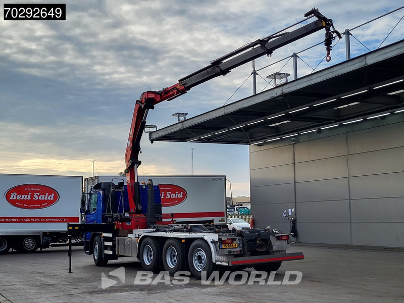 Volvo FMX 460 FMX 8X4 NL-Truck HMF 2420-K3 Kran Crane 26tons Hyva-lift VEB+ Euro 5 - Hákový nosič kontajnerov, Auto s hydraulickou rukou: obrázok 3 Volvo FMX 460 FMX 8X4 NL-Truck HMF 2420-K3 Kran Crane 26tons Hyva-lift VEB+ Euro 5 - Hákový nosič kontajnerov, Auto s hydraulickou rukou: obrázok 3