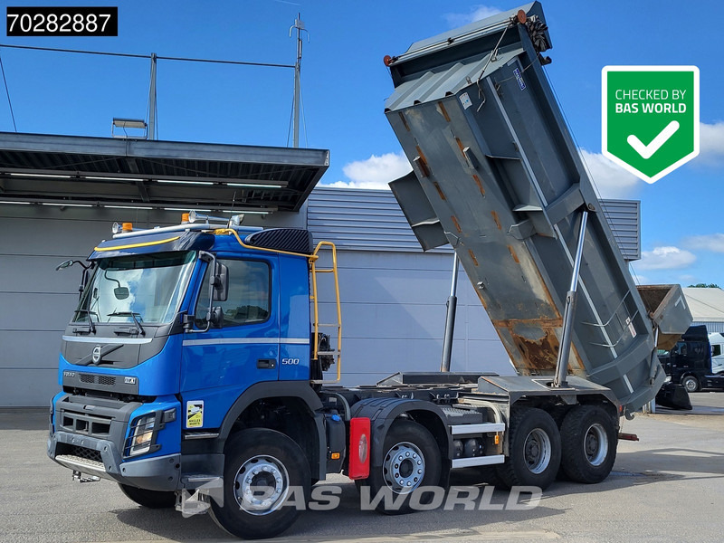 Volvo FMX 500 8X4 16m3 Forez-Bennes tipper Retarder Big-Axle Euro 6 - Sklápač: obrázok 1 Volvo FMX 500 8X4 16m3 Forez-Bennes tipper Retarder Big-Axle Euro 6 - Sklápač: obrázok 1