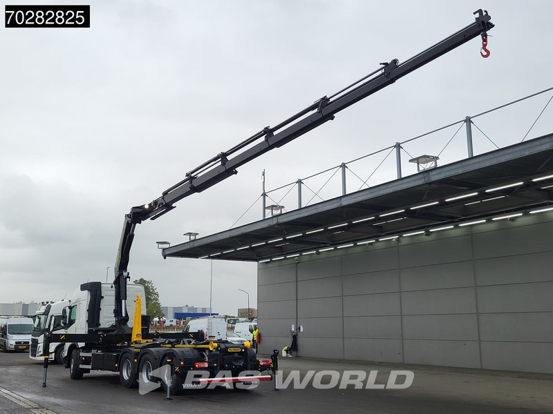 Volvo FMX 500 8X4 NEW! Palfinger PK33002 Crane + PHT22SLD5 Hooklift Lift-Steerign Axle - Hákový nosič kontajnerov, Auto s hydraulickou rukou: obrázok 2 Volvo FMX 500 8X4 NEW! Palfinger PK33002 Crane + PHT22SLD5 Hooklift Lift-Steerign Axle - Hákový nosič kontajnerov, Auto s hydraulickou rukou: obrázok 2
