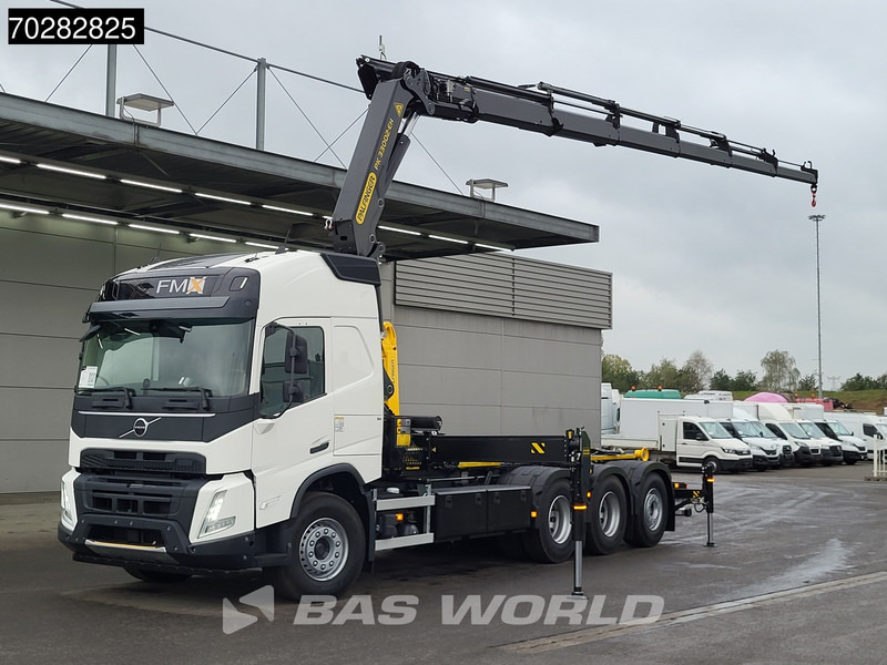 Volvo FMX 500 8X4 NEW! Palfinger PK33002 Crane + PHT22SLD5 Hooklift Lift-Steerign Axle - Hákový nosič kontajnerov, Auto s hydraulickou rukou: obrázok 1 Volvo FMX 500 8X4 NEW! Palfinger PK33002 Crane + PHT22SLD5 Hooklift Lift-Steerign Axle - Hákový nosič kontajnerov, Auto s hydraulickou rukou: obrázok 1