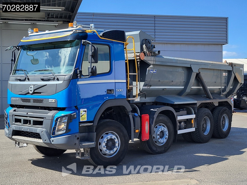 Volvo FMX 500 8X4 Retarder Big-Axle Kipper Hydrauliek Euro 6 - Sklápač: obrázok 5 Volvo FMX 500 8X4 Retarder Big-Axle Kipper Hydrauliek Euro 6 - Sklápač: obrázok 5