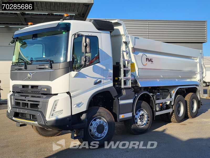 Volvo FMX 500 8X6 NEW! 18m3 KH-Kipper Steelsuspension Big-Axle Automatic Euro 6 - Sklápač: obrázok 5 Volvo FMX 500 8X6 NEW! 18m3 KH-Kipper Steelsuspension Big-Axle Automatic Euro 6 - Sklápač: obrázok 5