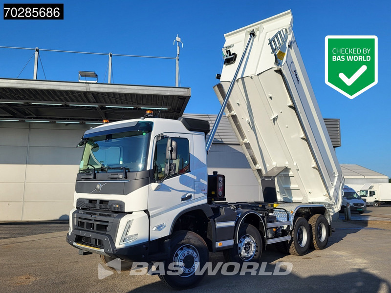 Volvo FMX 500 8X6 NEW! 18m3 KH-Kipper Steelsuspension Big-Axle Automatic Euro 6 - Sklápač: obrázok 1 Volvo FMX 500 8X6 NEW! 18m3 KH-Kipper Steelsuspension Big-Axle Automatic Euro 6 - Sklápač: obrázok 1