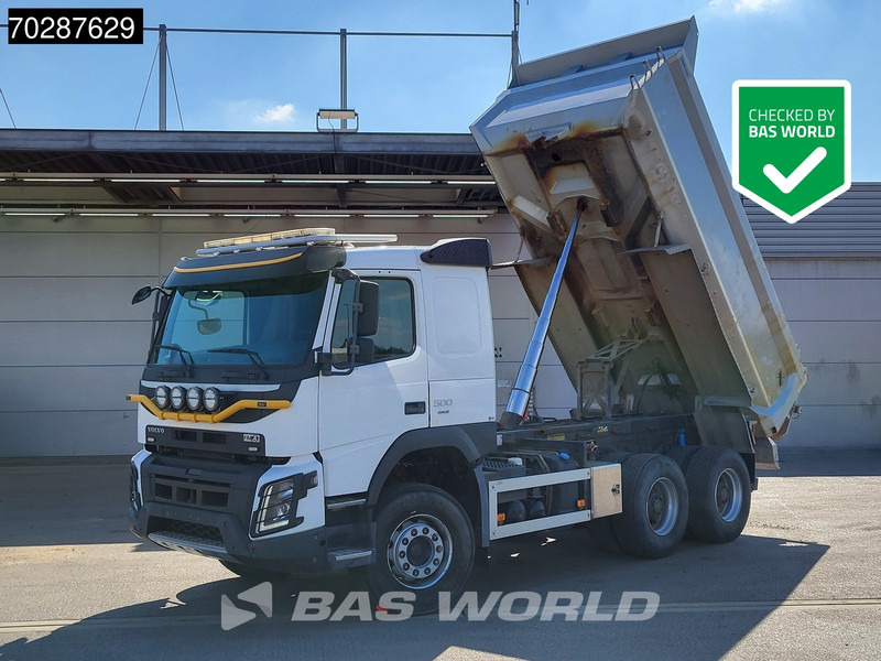 Volvo FMX 500 FMX 6X4 Retarder Big-Axle Automatic Euro 6 - Sklápač: obrázok 1 Volvo FMX 500 FMX 6X4 Retarder Big-Axle Automatic Euro 6 - Sklápač: obrázok 1