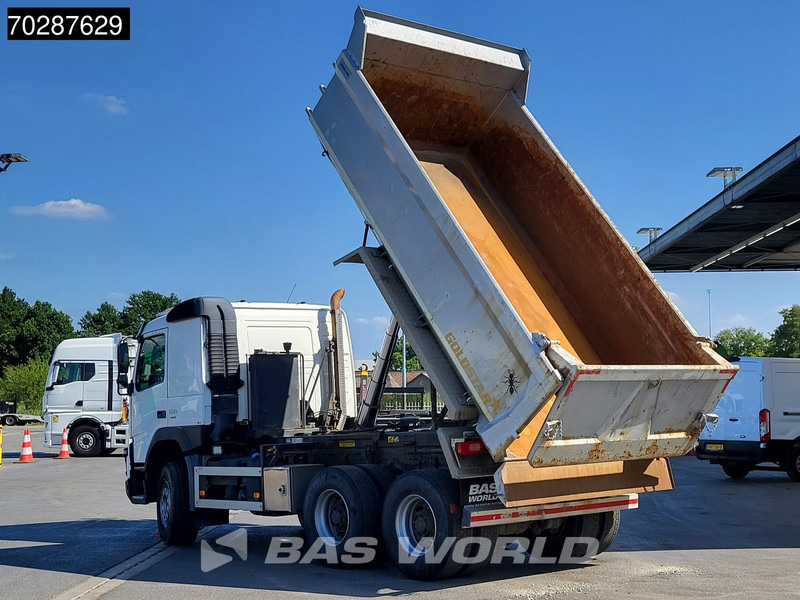 Volvo FMX 500 FMX 6X4 Retarder Big-Axle Automatic Euro 6 - Sklápač: obrázok 2 Volvo FMX 500 FMX 6X4 Retarder Big-Axle Automatic Euro 6 - Sklápač: obrázok 2